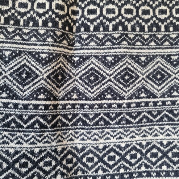 Joe Fresh Knit Pencil Mini Skirt Taupe & Black Size M - Picture 3 of 8